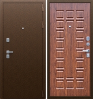 Входная металлическая дверь АСД Спартак | Орех 7149