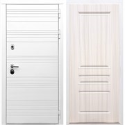 Белая входная дверь Morrison ФЛ-243 Сандал белый 28742