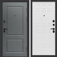 Входная металлическая дверь ВЕРОНА фл-244 Лиственница 46938