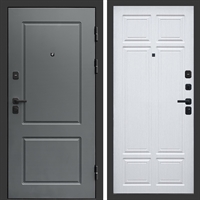 Входная металлическая дверь ВЕРОНА фл-245 Лиственница 46940