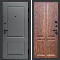 Входная металлическая дверь ВЕРОНА фл-245 Орех стандарт 46942