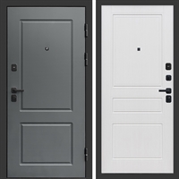 Входная металлическая дверь ВЕРОНА фл-243 Белое дерево 46925