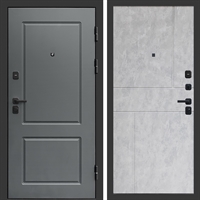 Входная металлическая дверь ВЕРОНА фл-246 Бетон светлый 46944