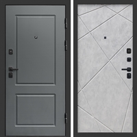 Входная металлическая дверь ВЕРОНА фл-247 Бетон светлый 46947