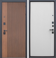 Входная дверь АСД Вельвет - Капучино 47093