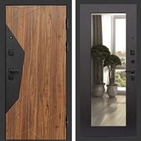 Входная металлическая дверь Авангард фл-251 с зеркалом Венге 46809