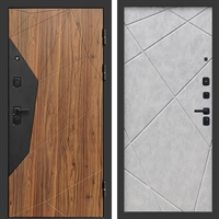 Входная металлическая дверь Авангард фл-247 Бетон светлый 46802