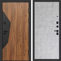 Входная металлическая дверь Авангард фл-246 Бетон светлый 46799