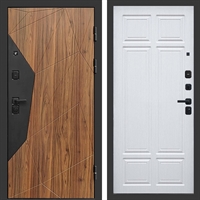 Входная металлическая дверь Авангард фл-245 Лиственница 46795