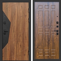 Входная металлическая дверь Авангард фл-244 Дуб 46794