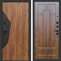 Входная металлическая дверь Авангард фл-241 Дуб 46787