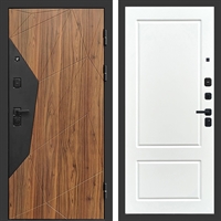 Входная дверь Авангард фл-643 Белый софт 47139