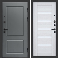 Входная металлическая дверь ВЕРОНА фл-250 Лиственница 46952