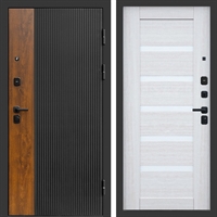 Входная дверь Престиж black фл-250 Лиственница 47386