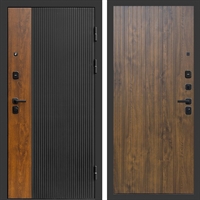 Входная дверь Престиж black фл-288 цвет Дуб 47426