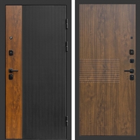 Входная дверь Престиж black фл-298 цвет Дуб 47406