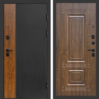 Входная дверь Престиж black фл-745 цвет Дуб 47424