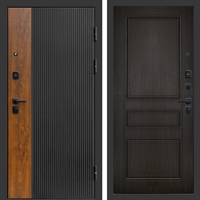 Входная дверь Престиж black фл-243 Венге 47361