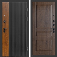 Входная дверь Престиж black фл-243 Дуб 47362