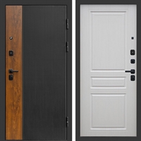 Входная дверь Престиж black фл-243 Лиственница 47363