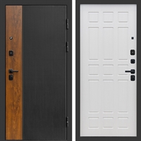 Входная дверь Престиж black фл-244 Лиственница 47372