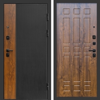 Входная дверь Престиж black фл-244 Дуб 47373