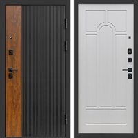 Входная дверь Престиж black фл-241 Лиственница 47364