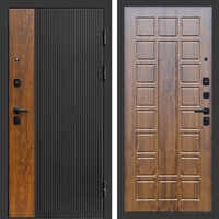 Входная дверь Престиж black фл-242 Дуб 47367