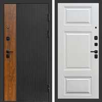 Входная дверь Престиж black фл-642 Лиственница белая 47418