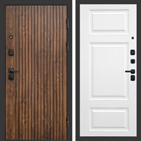 Входная дверь ТВИСТ фл-642 Белый софт 47483