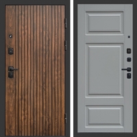 Входная дверь ТВИСТ фл-642 Грей софт 47484