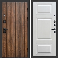 Входная дверь ТВИСТ фл-642 Лиственница белая 47486