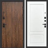 Входная дверь ТВИСТ фл-643 Белый софт 47487