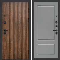 Входная дверь ТВИСТ фл-643 Грей софт 47488