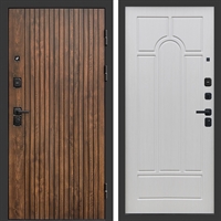 Входная дверь ТВИСТ фл-241 Лиственница 47432