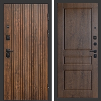 Входная дверь ТВИСТ фл-243 Дуб 47430