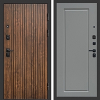 Входная дверь ТВИСТ фл-543 Грей софт 47480