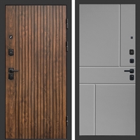 Входная дверь ТВИСТ фл-246 Грей софт 47463