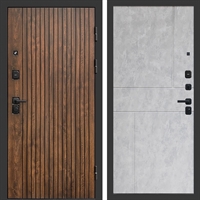 Входная дверь ТВИСТ фл-246 Бетон светлый 47446