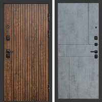 Входная дверь ТВИСТ фл-246 Бетон темный 47447