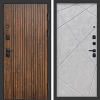 Входная дверь ТВИСТ фл-247 Бетон светлый 47449