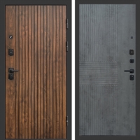 Входная дверь ТВИСТ фл-298 Бетон темный 47475