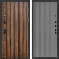 Входная дверь ТВИСТ фл-288 Грей софт 47476