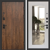 Входная дверь ТВИСТ фл-251 с зеркалом Лиственница 47455