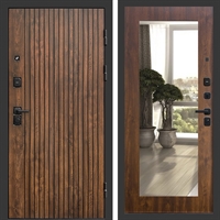 Входная дверь ТВИСТ фл-251 с зеркалом Дуб 47457