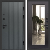 Входная дверь Гермес фл-251 с зеркалом Венге 47524