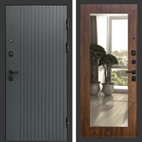 Входная дверь Гермес фл-251 с зеркалом Дуб 47525