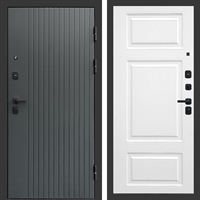 Входная дверь Гермес фл-642 Белый софт 47551