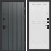 Входная дверь Гермес фл-244 Белое дерево 47507