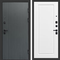 Входная дверь Гермес фл-543 Белый софт 47547